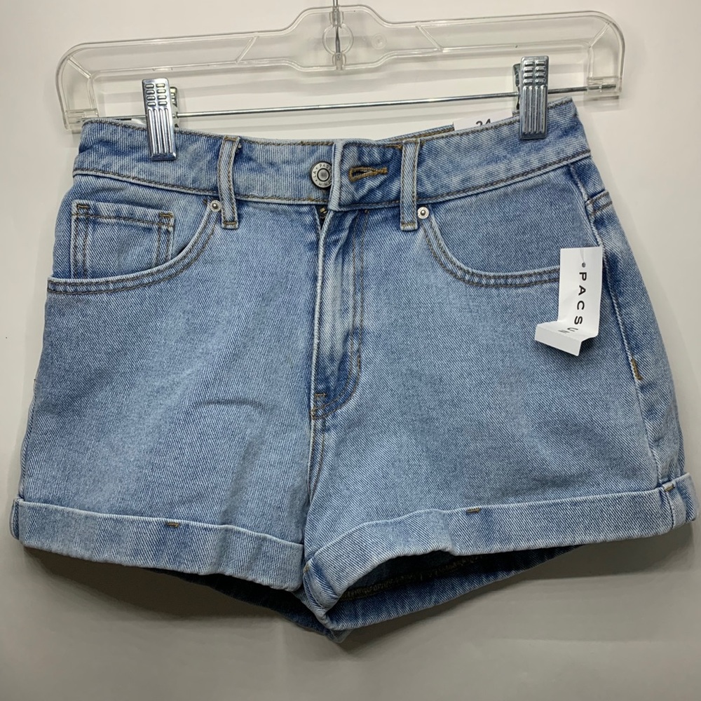 PACSUN MOM JEAN SHORTS